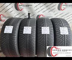 4 PNEUMATICI 225/55 R19 MICHELIN INVERNALI 75%