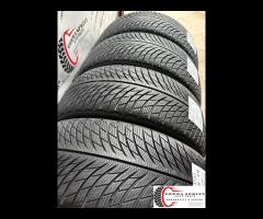 4 PNEUMATICI 225/55 R19 MICHELIN INVERNALI 75% - 9