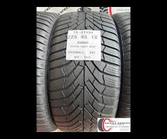 4 PNEUMATICI 225/45 R18 KUMHO INVERNALI - 2