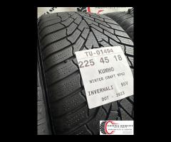 4 PNEUMATICI 225/45 R18 KUMHO INVERNALI - 9