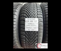 4 PNEUMATICI 215/65 R17 PIRELLI INVERNALI