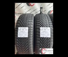 4 PNEUMATICI 215/65 R17 PIRELLI INVERNALI