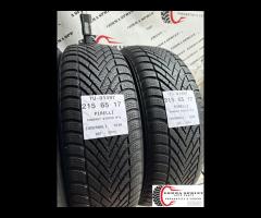 4 PNEUMATICI 215/65 R17 PIRELLI INVERNALI - 8