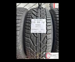 4 PNEUMATICI 215/55 R16 RIKEN INVERNALI SEMINUOVE - 2