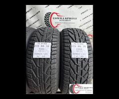 4 PNEUMATICI 215/55 R16 RIKEN INVERNALI SEMINUOVE - 4