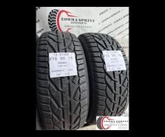 4 PNEUMATICI 215/55 R16 RIKEN INVERNALI SEMINUOVE - 7