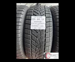 4 PNEUMATICI 225/60 R18 GOODYEAR INVERNALI 80%