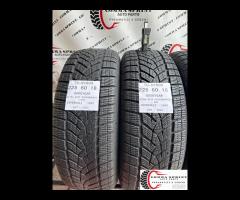 4 PNEUMATICI 225/60 R18 GOODYEAR INVERNALI 80%