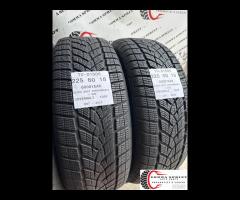 4 PNEUMATICI 225/60 R18 GOODYEAR INVERNALI 80% - 7