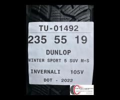 4 PNEUMATICI 235/55 R19 GOODYEAR INVERNALI - 9