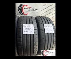 4 PNEUMATICI 215/45 R17 MICHELIN ESTIVE 75% - 7