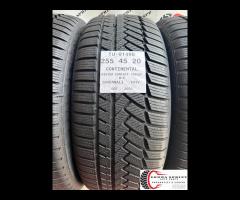 4 PNEUMATICI 255/45 R20 CONTINENTAL INVERNALI KM0 - 2