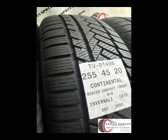 4 PNEUMATICI 255/45 R20 CONTINENTAL INVERNALI KM0 - 5