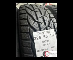 4 PNEUMATICI 225/55 R19 ORIUM INVERNALI - 9