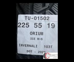 4 PNEUMATICI 225/55 R19 ORIUM INVERNALI - 11