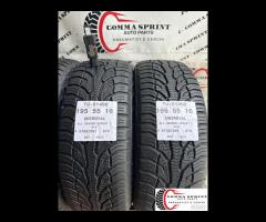 4 PNEUMATICI 195/55 R16 UNIROYAL 4 STAGIONI
