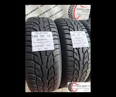4 PNEUMATICI 195/55 R16 UNIROYAL 4 STAGIONI - 7