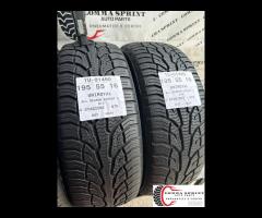 4 PNEUMATICI 195/55 R16 UNIROYAL 4 STAGIONI - 8