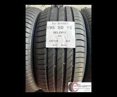 4 PNEUMATICI 195/50 R15 DELINTE ESTIVE - 2