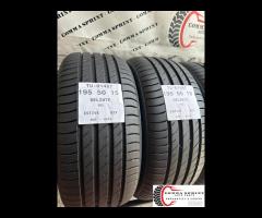 4 PNEUMATICI 195/50 R15 DELINTE ESTIVE - 7