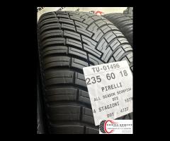 4 PNEUMATICI 235/60 R18 PIRELLI 4 STAGIONI - 9