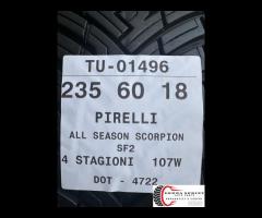 4 PNEUMATICI 235/60 R18 PIRELLI 4 STAGIONI - 11