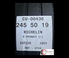 2 PNEUMATICI 245/50 R19 MICHELIN ESTIVE - 4