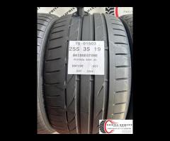 4 PNEUMATICI 255/35 R19 BRIDGESTONE ESTIVE - 2