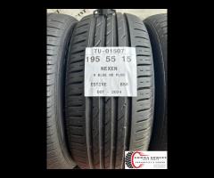 4 PNEUMATICI 195/55 R15 NEXEN ESTIVE 80% - 2