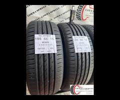 4 PNEUMATICI 195/55 R15 NEXEN ESTIVE 80% - 6