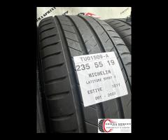 4 PNEUMATICI 235/55 R19 255/50 R19 MICHELIN ESTIVE - 10