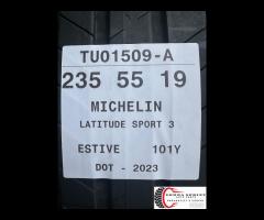 4 PNEUMATICI 235/55 R19 255/50 R19 MICHELIN ESTIVE - 13