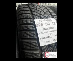 4 PNEUMATICI 225/50 R18 GOODYEAR INVERNALI 85%