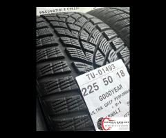 4 PNEUMATICI 225/50 R18 GOODYEAR INVERNALI 85% - 9