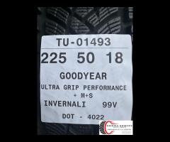 4 PNEUMATICI 225/50 R18 GOODYEAR INVERNALI 85% - 11
