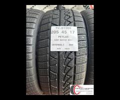 4 PNEUMATICI 205/45 R17 PETLAS INVERNALI 95%