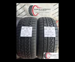 4 PNEUMATICI 205/45 R17 PETLAS INVERNALI 95%