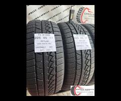 4 PNEUMATICI 205/45 R17 PETLAS INVERNALI 95% - 6