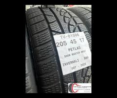 4 PNEUMATICI 205/45 R17 PETLAS INVERNALI 95% - 8