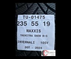 4 PNEUMATICI 235/55 R19 MAXXIS INVERNALI - 11