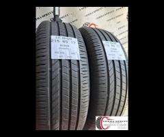 2 PNEUMATICI 215/65 R17 BARUM ESTIVE 85%