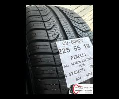 2 PNEUMATICI 225/55 R19 PIRELLI 4 STAGIONI 75%