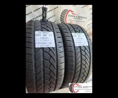 2 PNEUMATICI 225/45 R17 FORTUNA 4 STAGIONI 70%