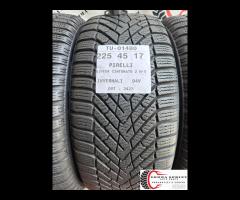 4 PNEUMATICI 225/45 R17 PIRELLI INVERNALI