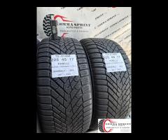 4 PNEUMATICI 225/45 R17 PIRELLI INVERNALI - 8