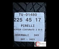 4 PNEUMATICI 225/45 R17 PIRELLI INVERNALI - 11