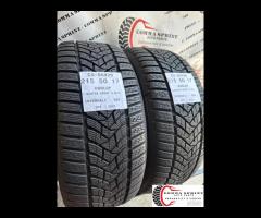 2 PNEUMATICI 215/50 R17 DUNLOP INVERNALI KM0