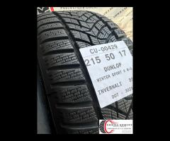 2 PNEUMATICI 215/50 R17 DUNLOP INVERNALI KM0