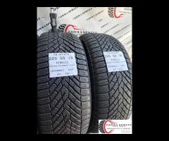 4 PNEUMATICI 225/55 R18 PIRELLI INVERNALI - 8