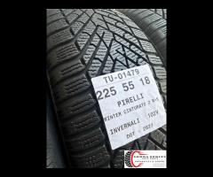 4 PNEUMATICI 225/55 R18 PIRELLI INVERNALI - 9